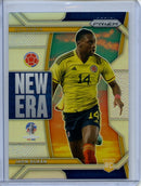 2024 Panini Prizm Copa America Jhon Duran New Era Silver