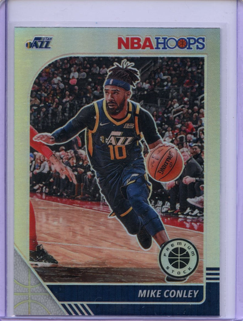 2019-20 Hoops Premium Mike Conley Silver