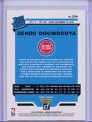 2019-20 Panini Donruss Sekou Doumbouya Green Flood