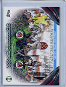 2023-24 Topps UEFA CC West Ham United Title Winners