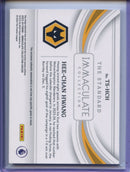 2023-24 Panini Immaculate Hee-Chan Hwang The Standard Sapphire 7/25