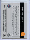 2024-25 Topps Chrome UEFA Club Comps Bradley Barcola Pulsar