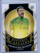 2024-25 Topps UEFA Club Competitions Gianluigi Buffon Historic Captains