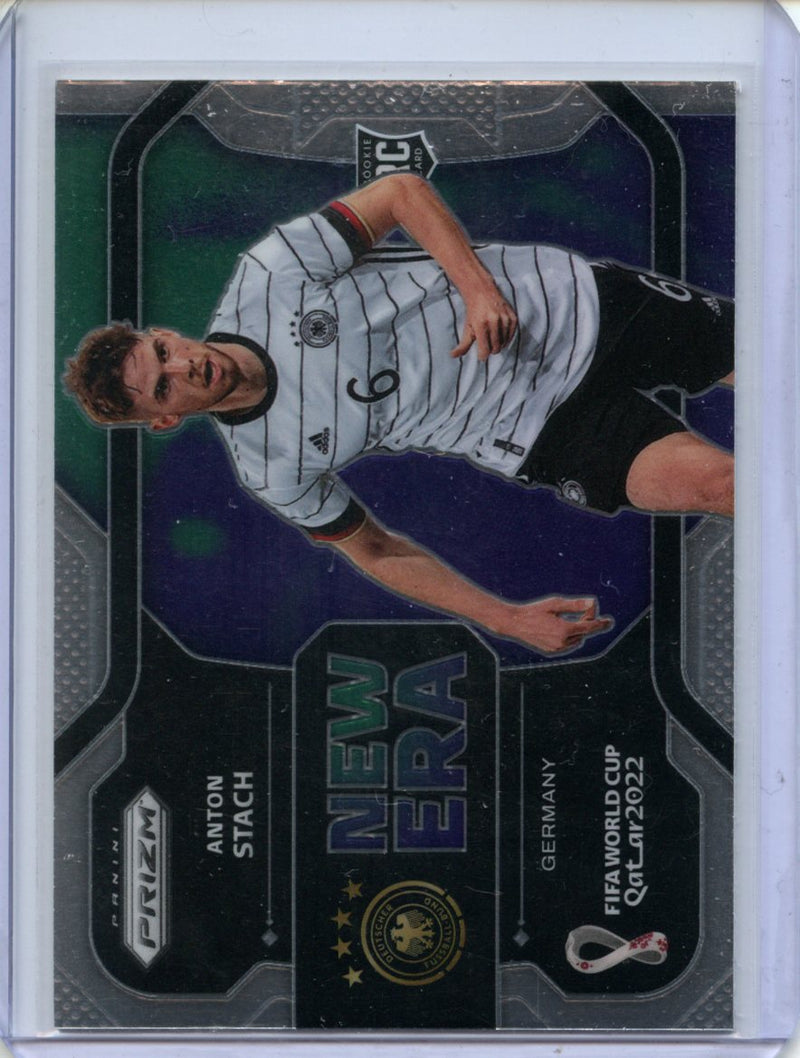 2022 Panini Prizm FIFA World Cup Qatar Anton Stach New Era