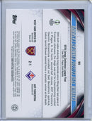 2023-24 Topps UEFA CC West Ham United Title Winners