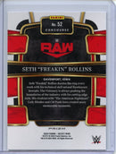 2024 Panini Select WWE Seth "Freakin" Rollins Concourse Tri-Color