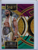 2024 Panini Select WWE Trick Williams Premier Tri-Color