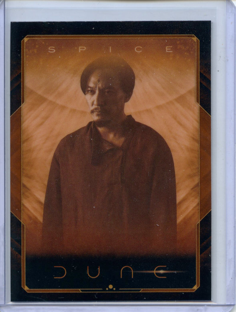2024 Topps Dune Chrome Dr. Wellington Yueh Spice