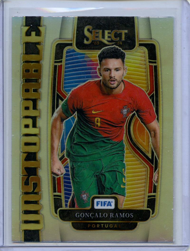 2023-24 Select FIFA Goncalo Ramos Unstoppable