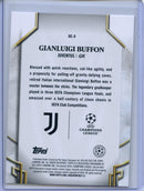 2024-25 Topps UEFA Club Competitions Gianluigi Buffon Historic Captains