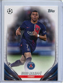 2023-24 Topps UEFA CC Kylian Mbappe