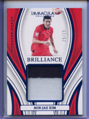 2023-24 Panini Immaculate Min-Jae Kim Brilliance Sapphire 25/25