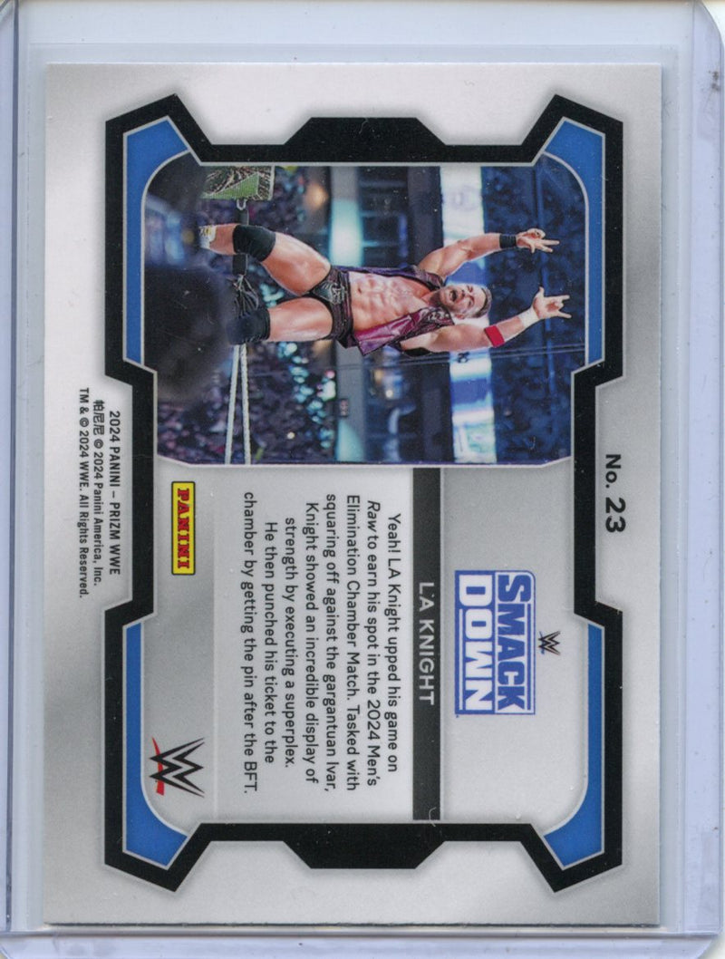 2024 Prizm WWE LA Knight