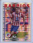 2024-25 Topps Chrome UEFA Club Comps Pablo Barrios Pulsar