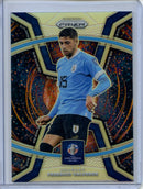 2024 Panini Prizm Copa America Federico Valverde Phenomenon Silver