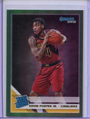 2019-20 Panini Donruss Kevin Porter Jr Green Flood