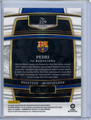 2021-22 Panini Chronicles Soccer Pedri Select La Liga Blue 41/49