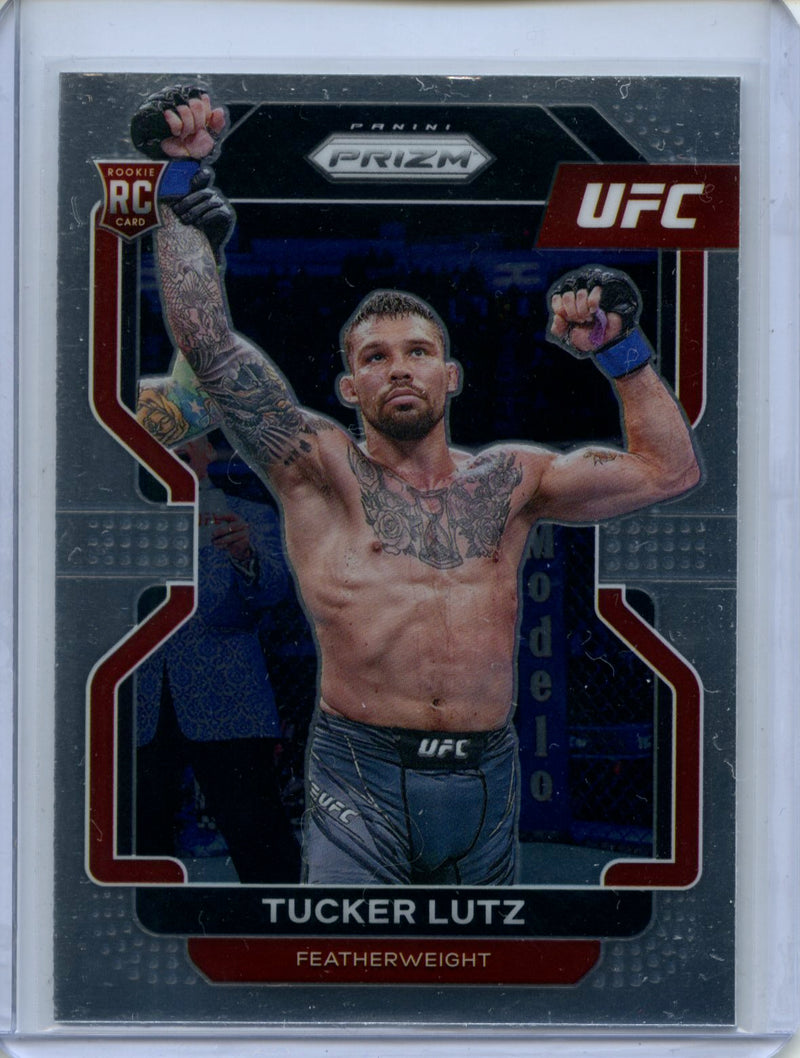 2022 Panini Prizm UFC Tucker Lutz Vertical