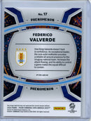2024 Panini Prizm Copa America Federico Valverde Phenomenon Silver