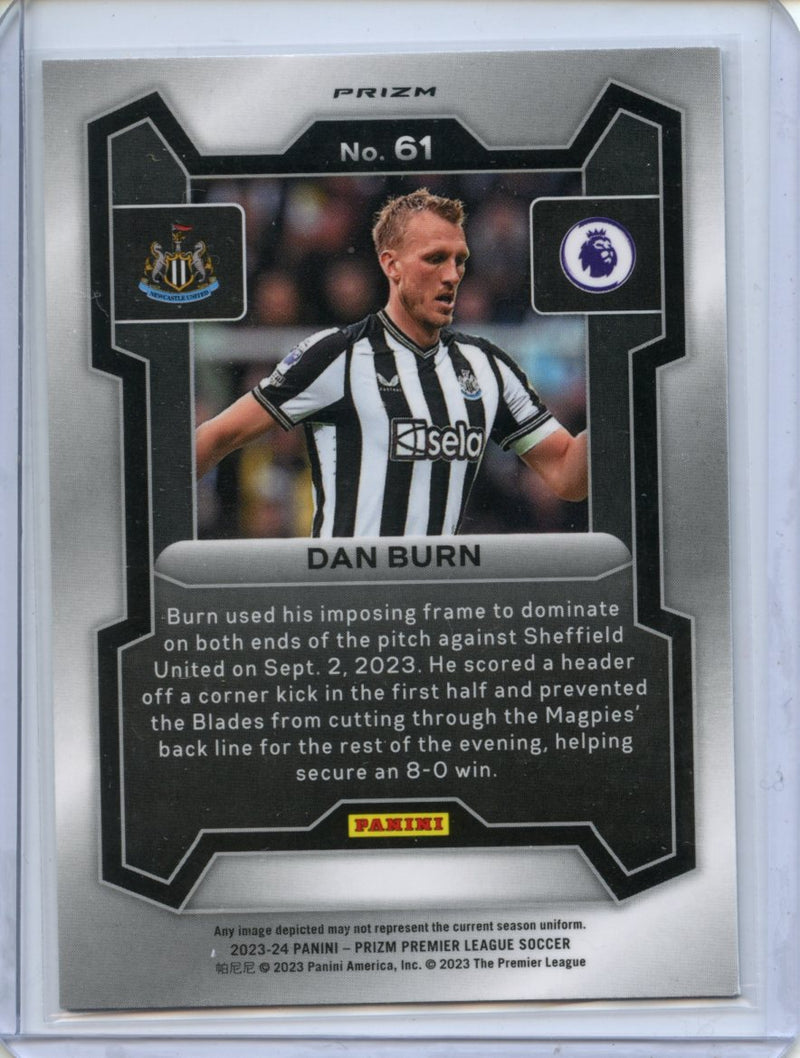 2023-24 Prizm Premier League Dan Burn Breakaway Prizm