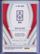 2023-24 Panini Immaculate Min-Jae Kim Brilliance Sapphire 25/25