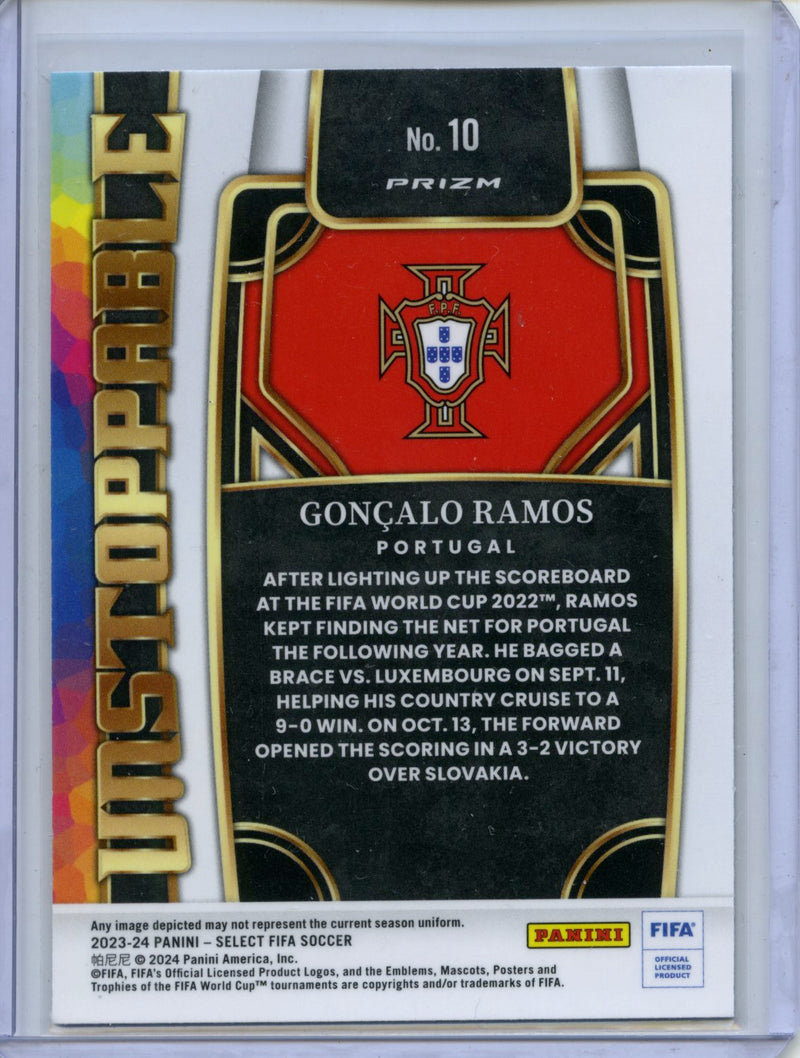 2023-24 Select FIFA Goncalo Ramos Unstoppable