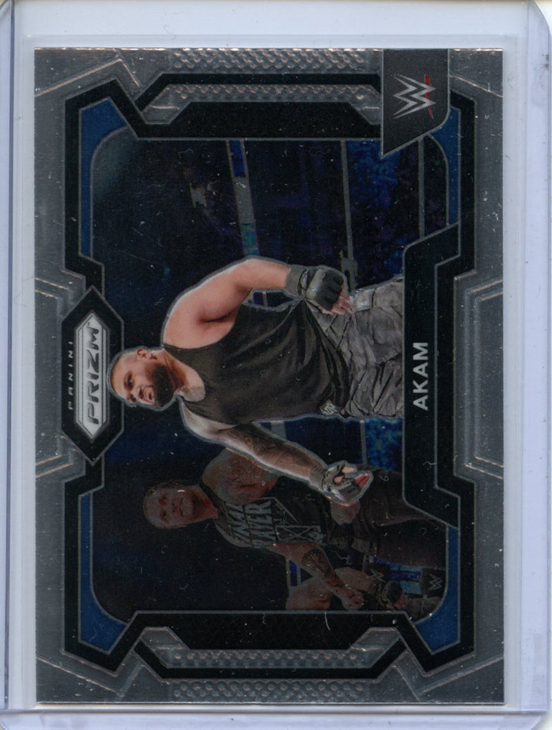 2024 Prizm WWE Akam
