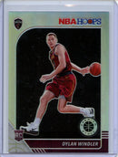 2019-20 Hoops Premium Dylan Windler Silver