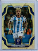 2024 Panini Prizm Copa America Rodrigo De Paul Silver