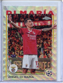 2024-25 Topps Chrome UEFA Club Comps Angel Di Maria Wave