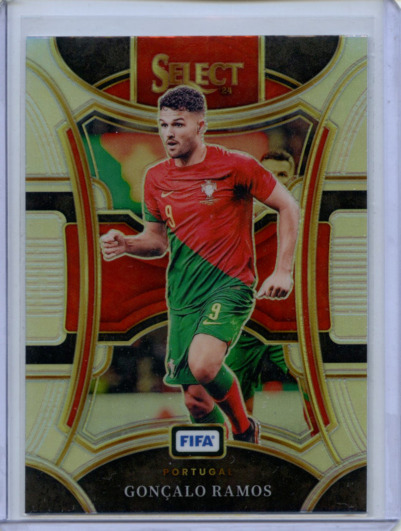 2023-24 Select FIFA Goncalo Ramos Mezzanine Silver