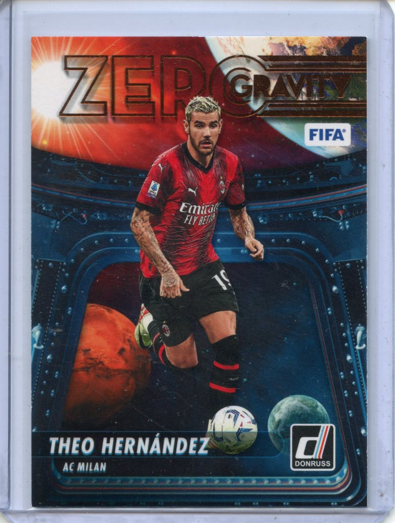 2023-24 Donruss FIFA Theo Hernandez Zero Gravity
