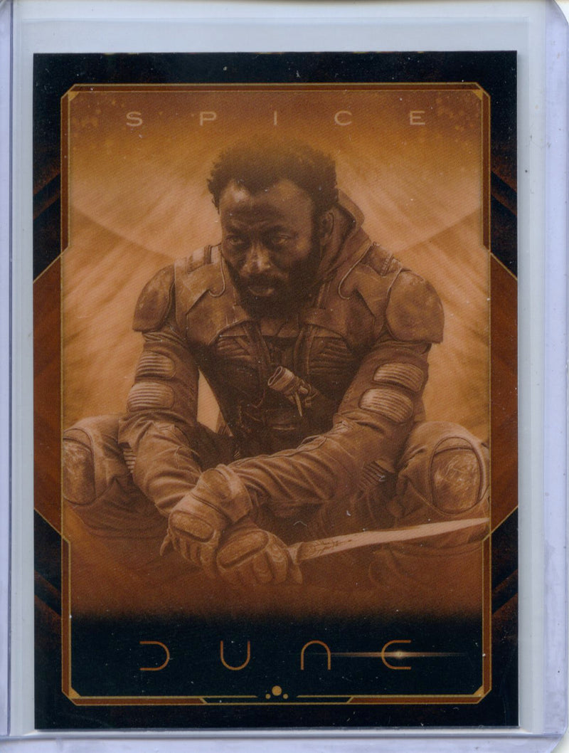 2024 Topps Dune Chrome Jamis Spice