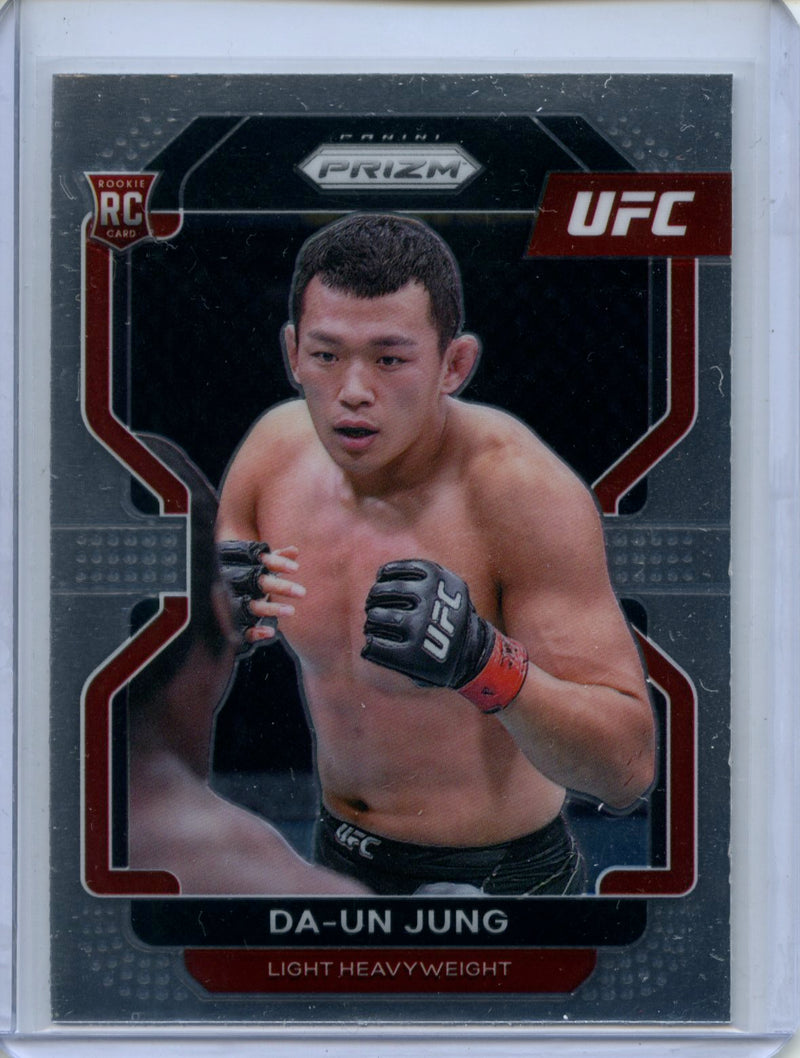 2022 Panini Prizm UFC Da-Un Jung Vertical