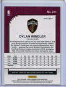 2019-20 Hoops Premium Dylan Windler Silver