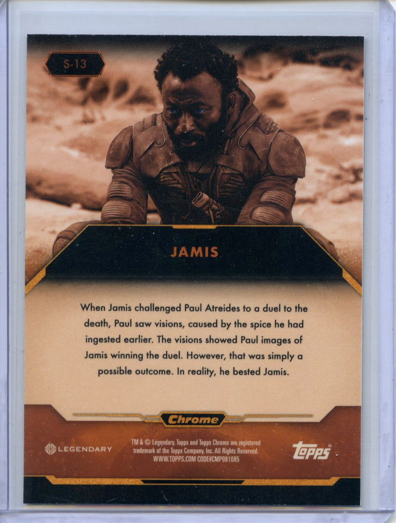 2024 Topps Dune Chrome Jamis Spice