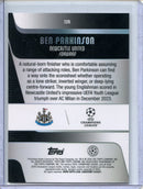 2025-26 Topps Chrome UEFA Club Comps Ben Parkinson