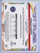 2023-24 Topps Carnaval UEFA Club Comps Goncalo Ramos Green Samba 21/75