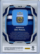 2024 Panini Prizm Copa America Rodrigo De Paul Silver