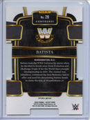 2024 Panini Select WWE Batista Concourse Silver Die-Cut
