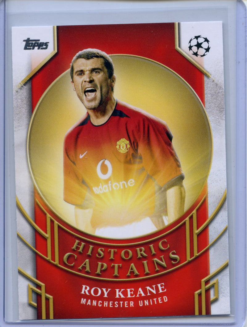 2024-25 Topps UEFA Club Competitions Roy Keane Historic Captains