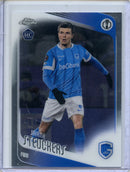 2025-26 Topps Chrome UEFA Club Comps Jarne Steuckers