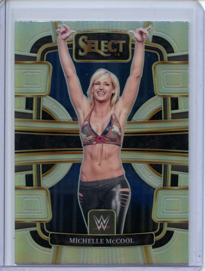 2024 Panini Select WWE Michelle McCool Concourse Silver