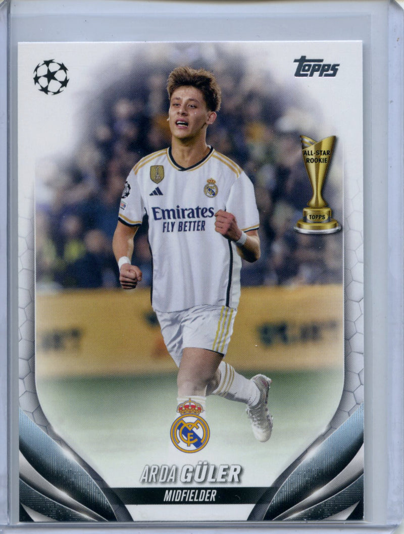 2023-24 Topps UEFA CC Arda Guler