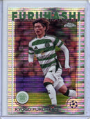 2024-25 Topps Chrome UEFA Club Comps Kyogo Furuhashi Pulsar