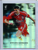 2025-26 Topps Focus Liverpool Steven Gerrard Motion Blur