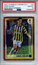 2022-23 Merlin UEFA Club Competitions Arda Guler Rose Gold Shimmer 282/299