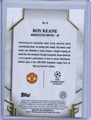 2024-25 Topps UEFA Club Competitions Roy Keane Historic Captains