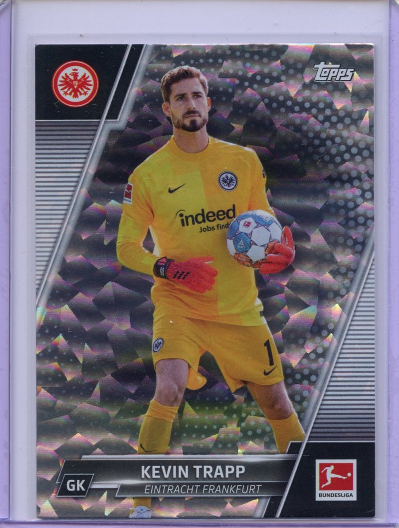 2021-22 Topps Bundesliga Soccer Kevin Trapp Speckle Foil