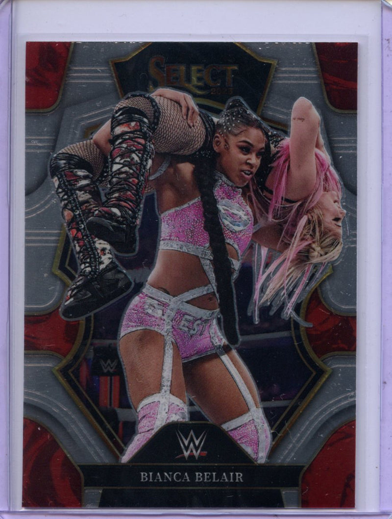 2023 Panini Select WWE Bianca Belair Premier Level